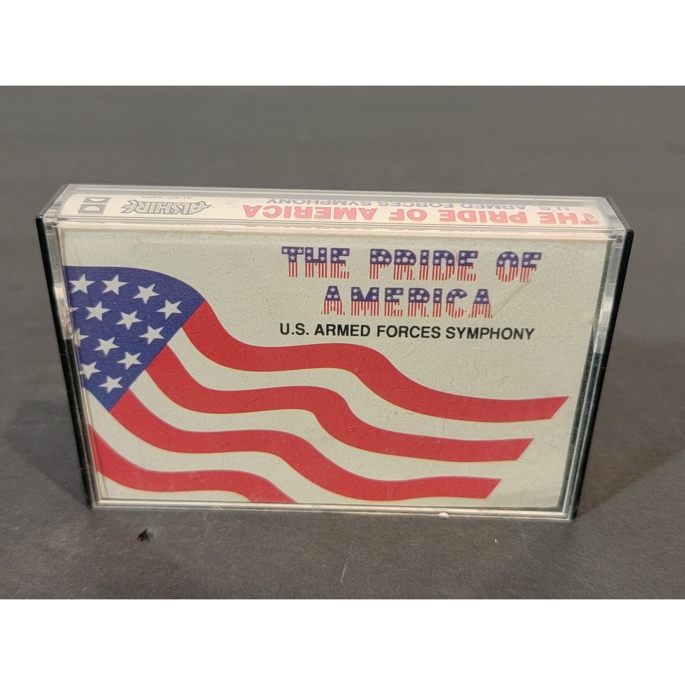 U.S. Armed Forces Symphony The Pride‎ of America Cassette 1990 Alshire